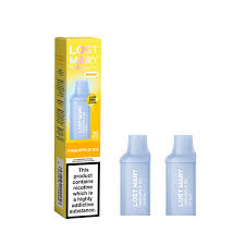 Lost Mary BM600 - Replacement Prefilled POD - Pineapple Ice - 20mg/mL